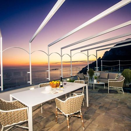 Villa La Tagliata Spectacular Jacuzzi Tub Amazing View And Private Parking Garage Positano Ngoại thất bức ảnh