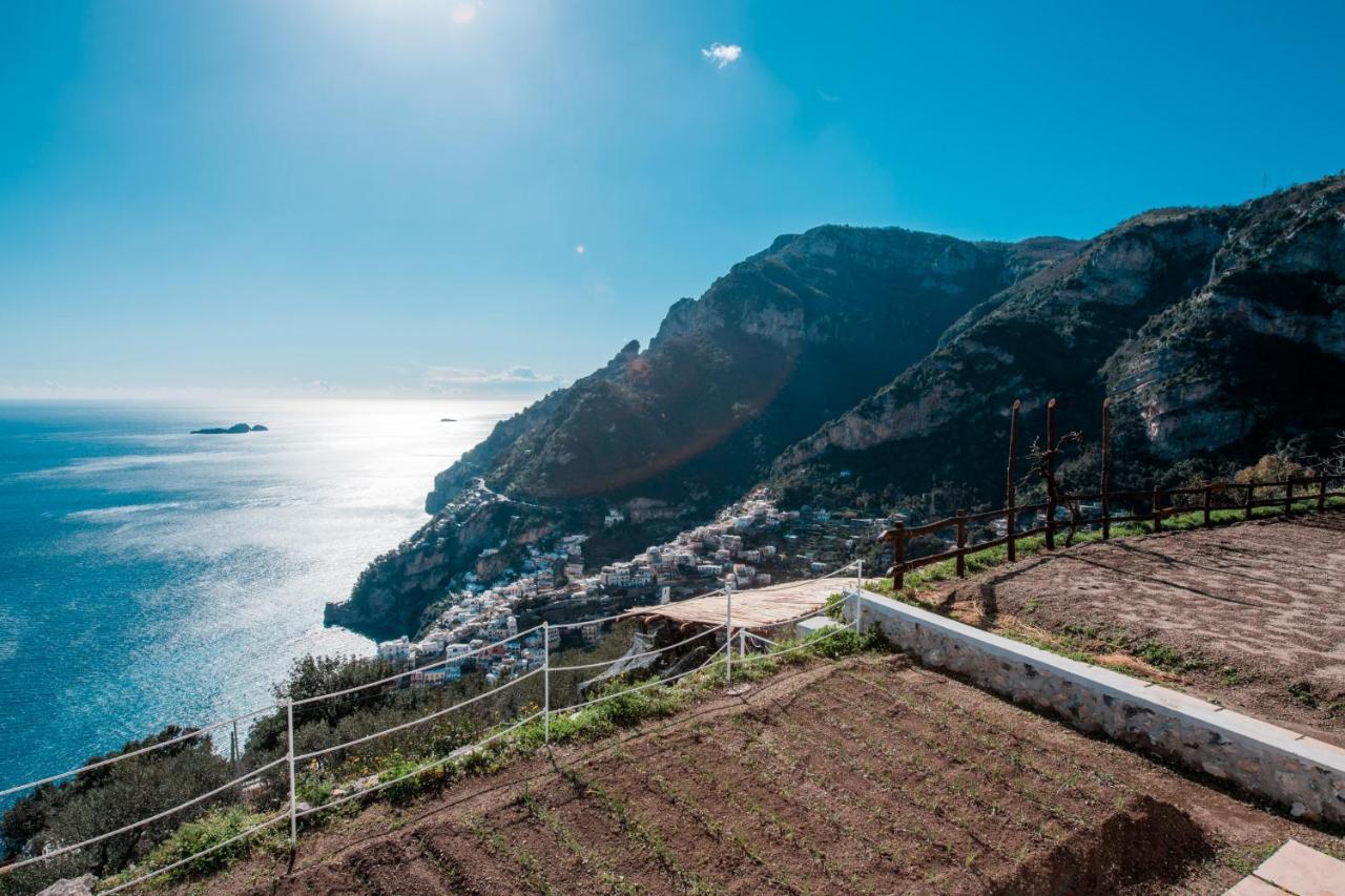 Villa La Tagliata Spectacular Jacuzzi Tub Amazing View And Private Parking Garage Positano Ngoại thất bức ảnh