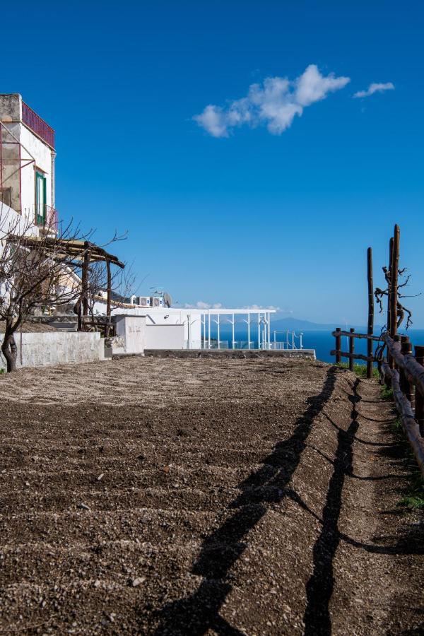 Villa La Tagliata Spectacular Jacuzzi Tub Amazing View And Private Parking Garage Positano Ngoại thất bức ảnh