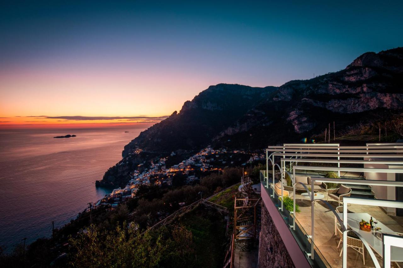Villa La Tagliata Spectacular Jacuzzi Tub Amazing View And Private Parking Garage Positano Ngoại thất bức ảnh