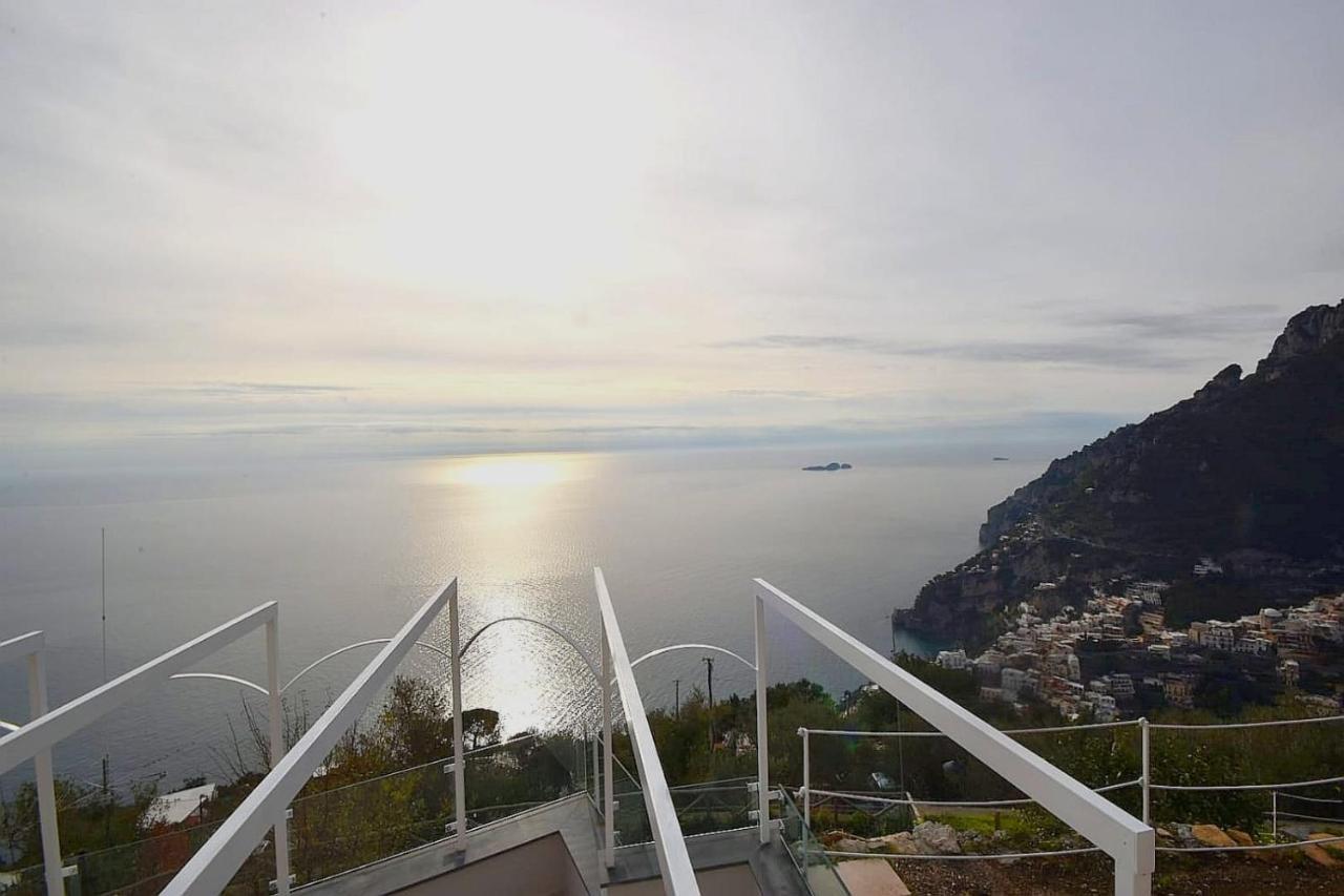 Villa La Tagliata Spectacular Jacuzzi Tub Amazing View And Private Parking Garage Positano Ngoại thất bức ảnh
