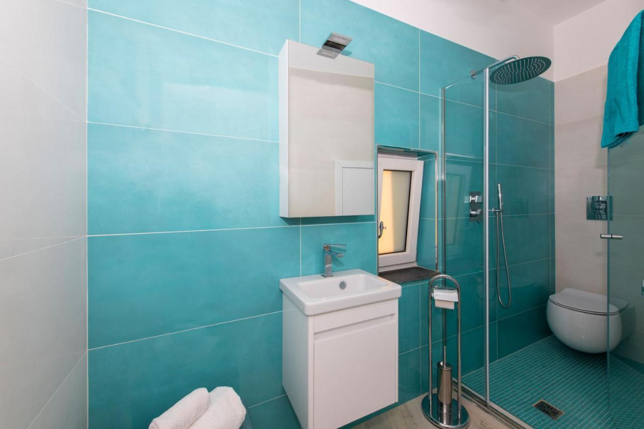 Villa La Tagliata Spectacular Jacuzzi Tub Amazing View And Private Parking Garage Positano Ngoại thất bức ảnh