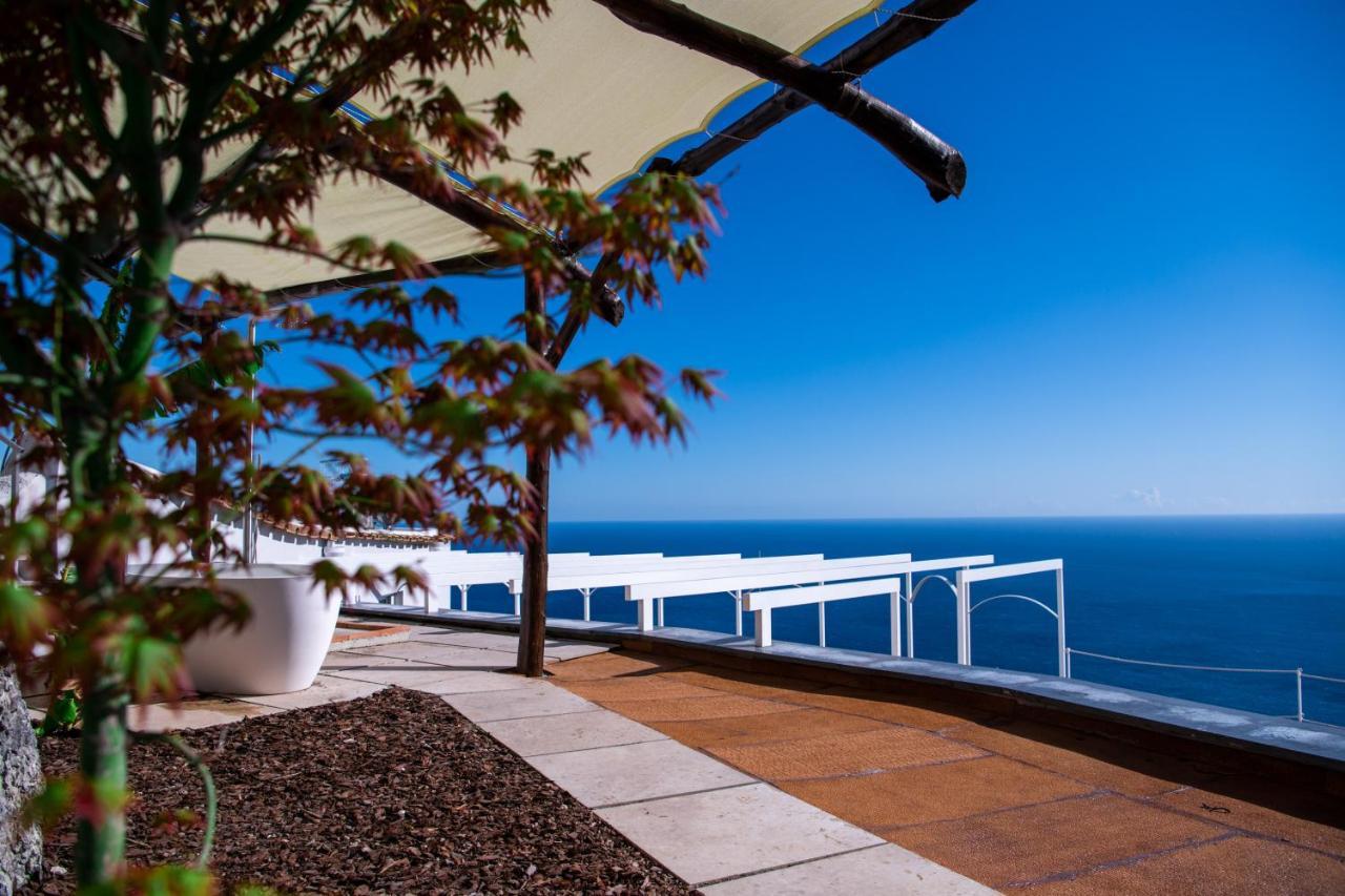 Villa La Tagliata Spectacular Jacuzzi Tub Amazing View And Private Parking Garage Positano Ngoại thất bức ảnh