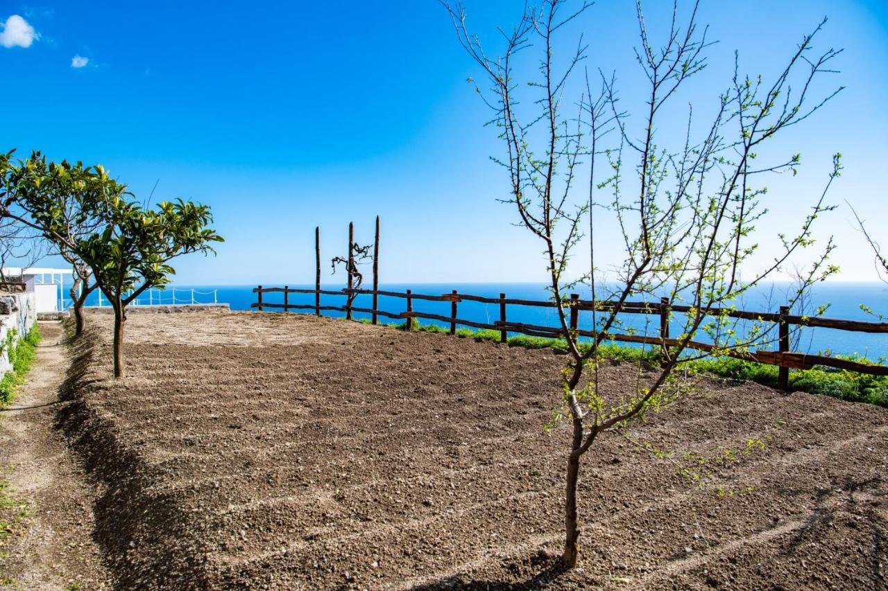 Villa La Tagliata Spectacular Jacuzzi Tub Amazing View And Private Parking Garage Positano Ngoại thất bức ảnh