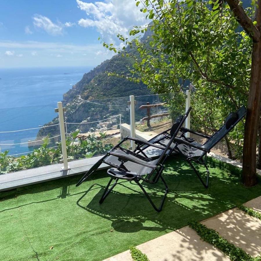 Villa La Tagliata Spectacular Jacuzzi Tub Amazing View And Private Parking Garage Positano Ngoại thất bức ảnh